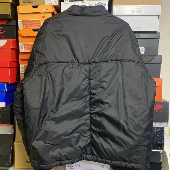 DKNY biker style puff jacket coat - Picture 3 of 3